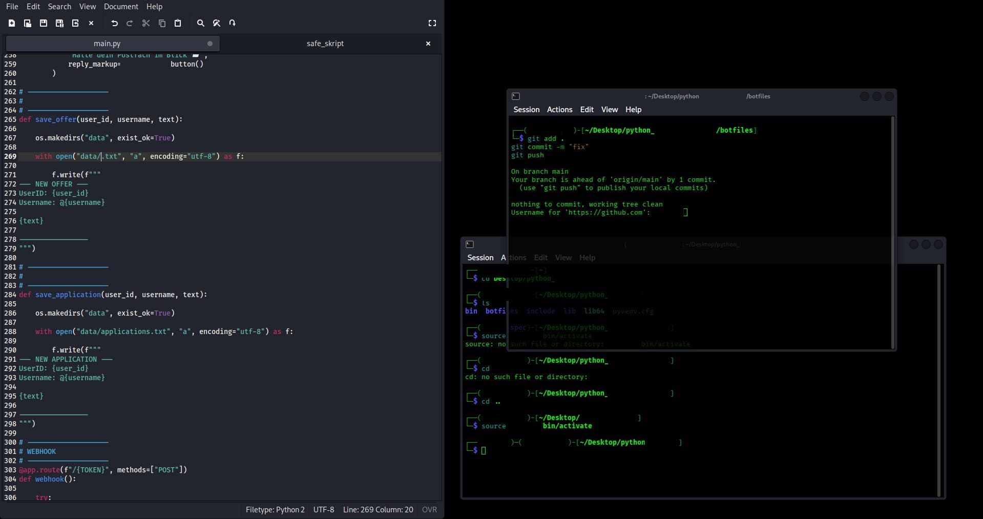 Bot & Script