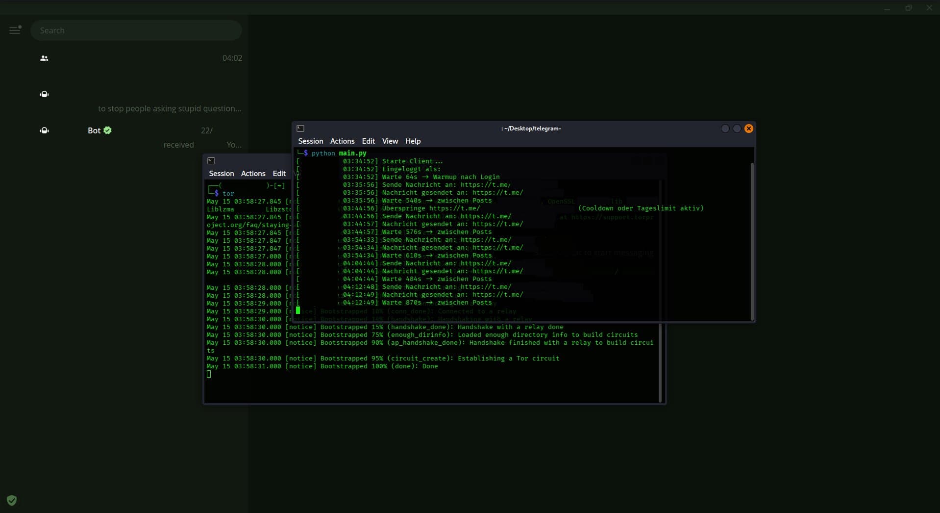 Bot & Script