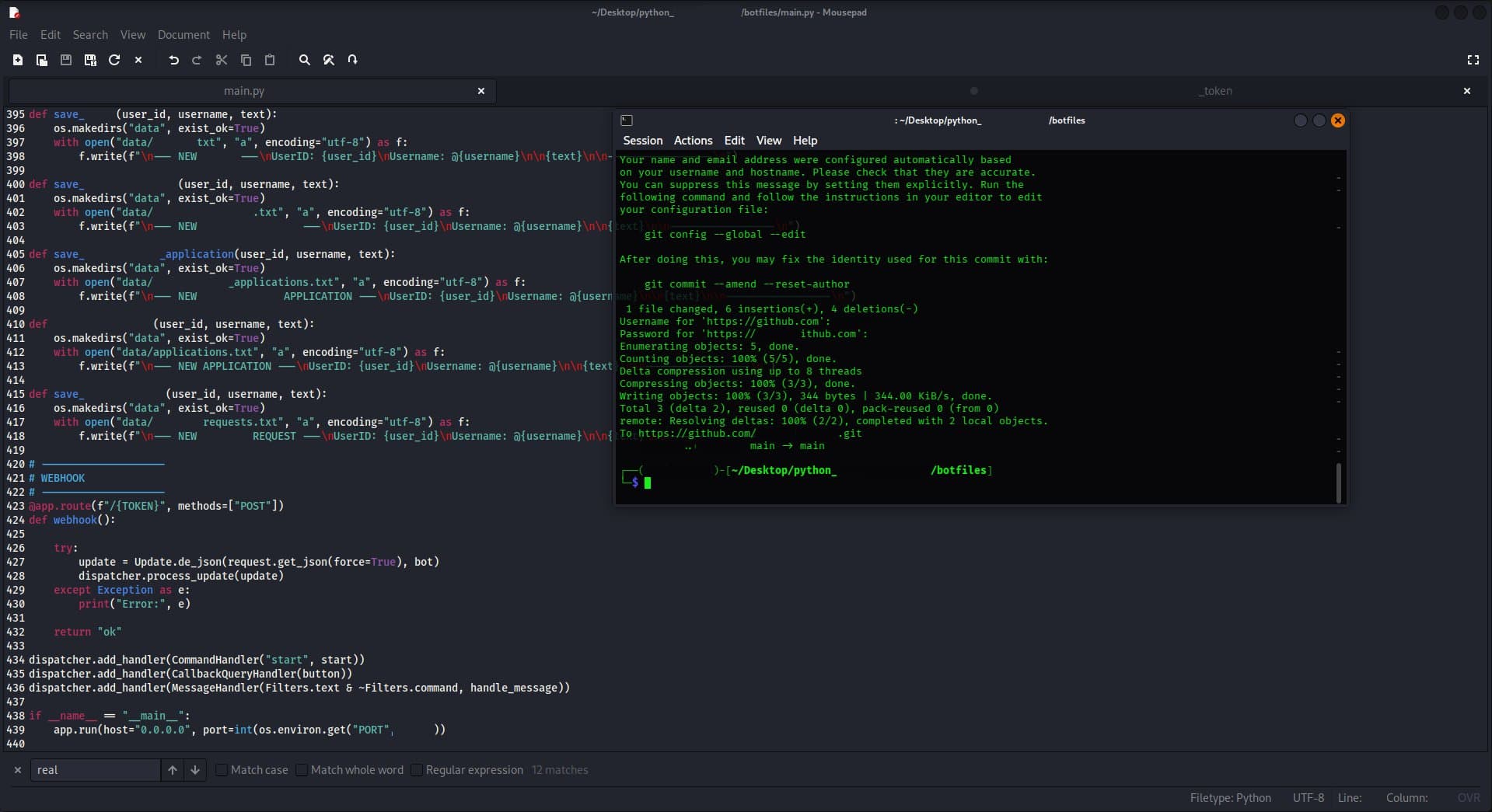 Bot & Script