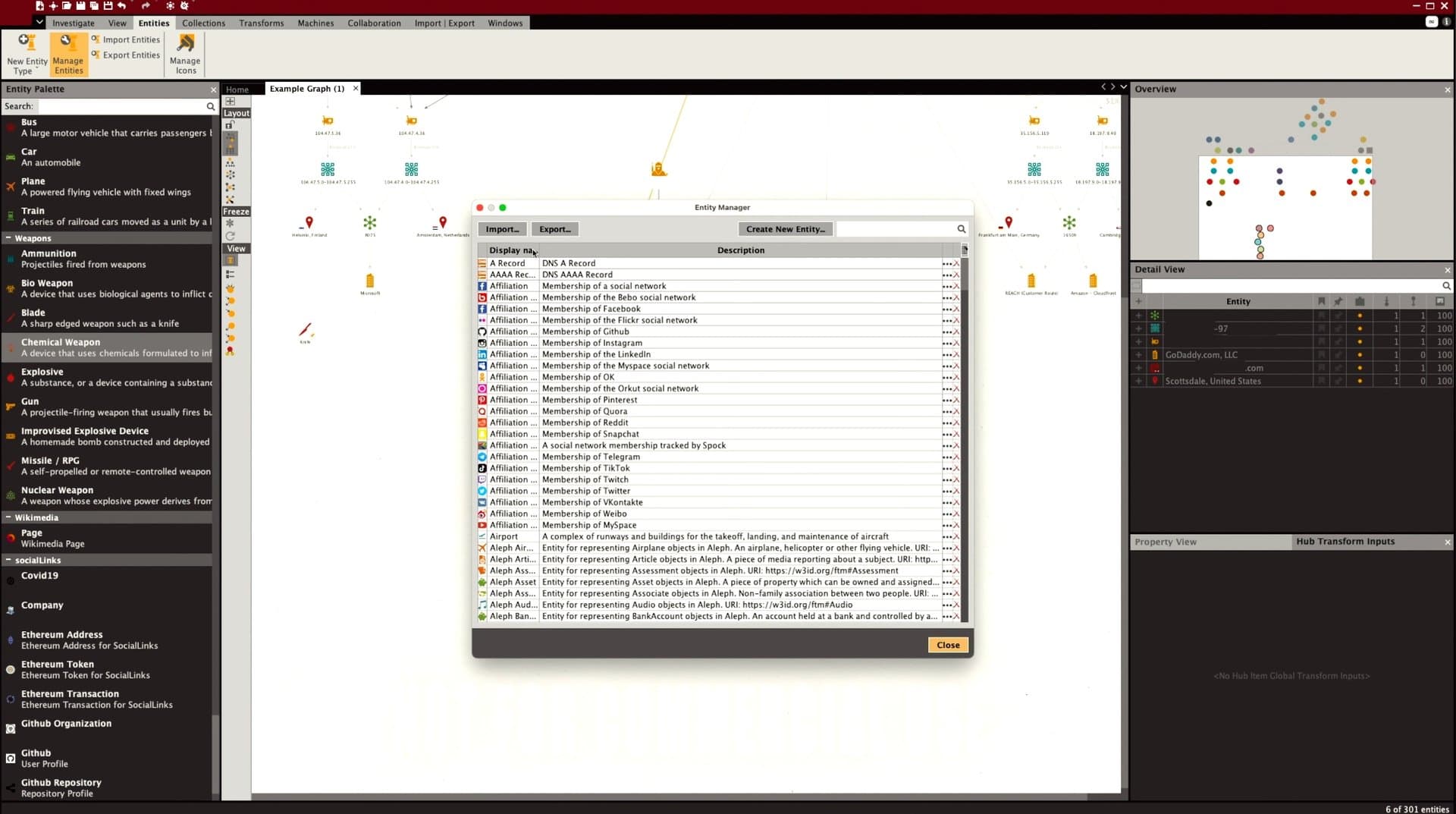 OSINT Auskunft