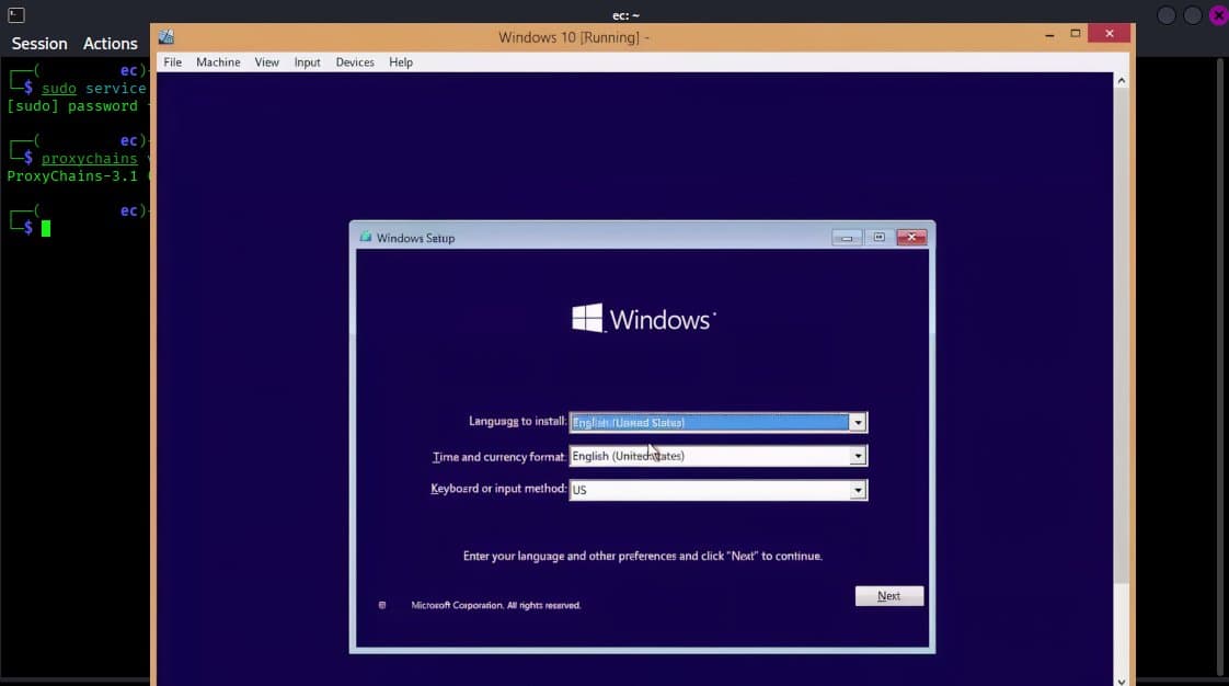 Security Setup