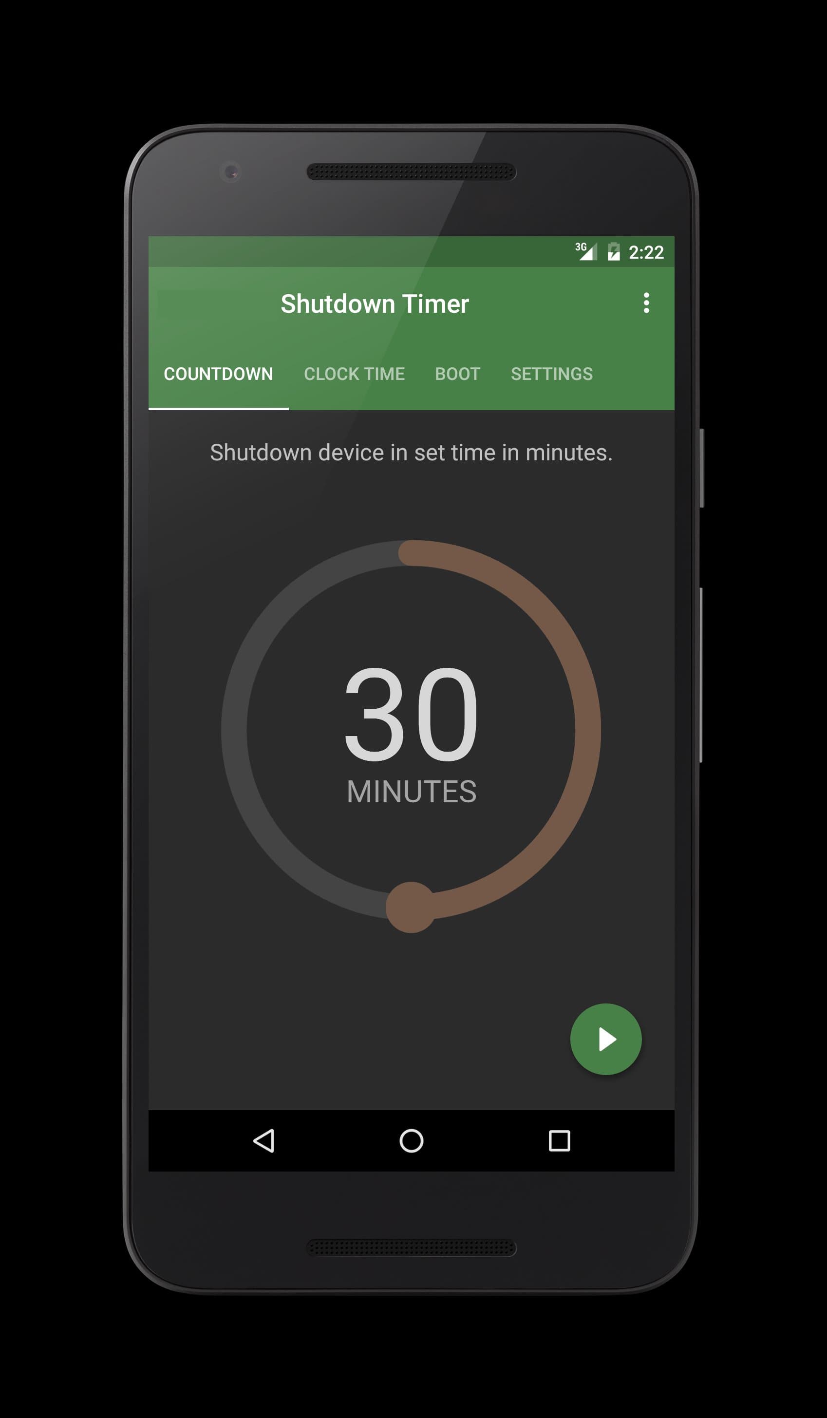Shutdown Timer