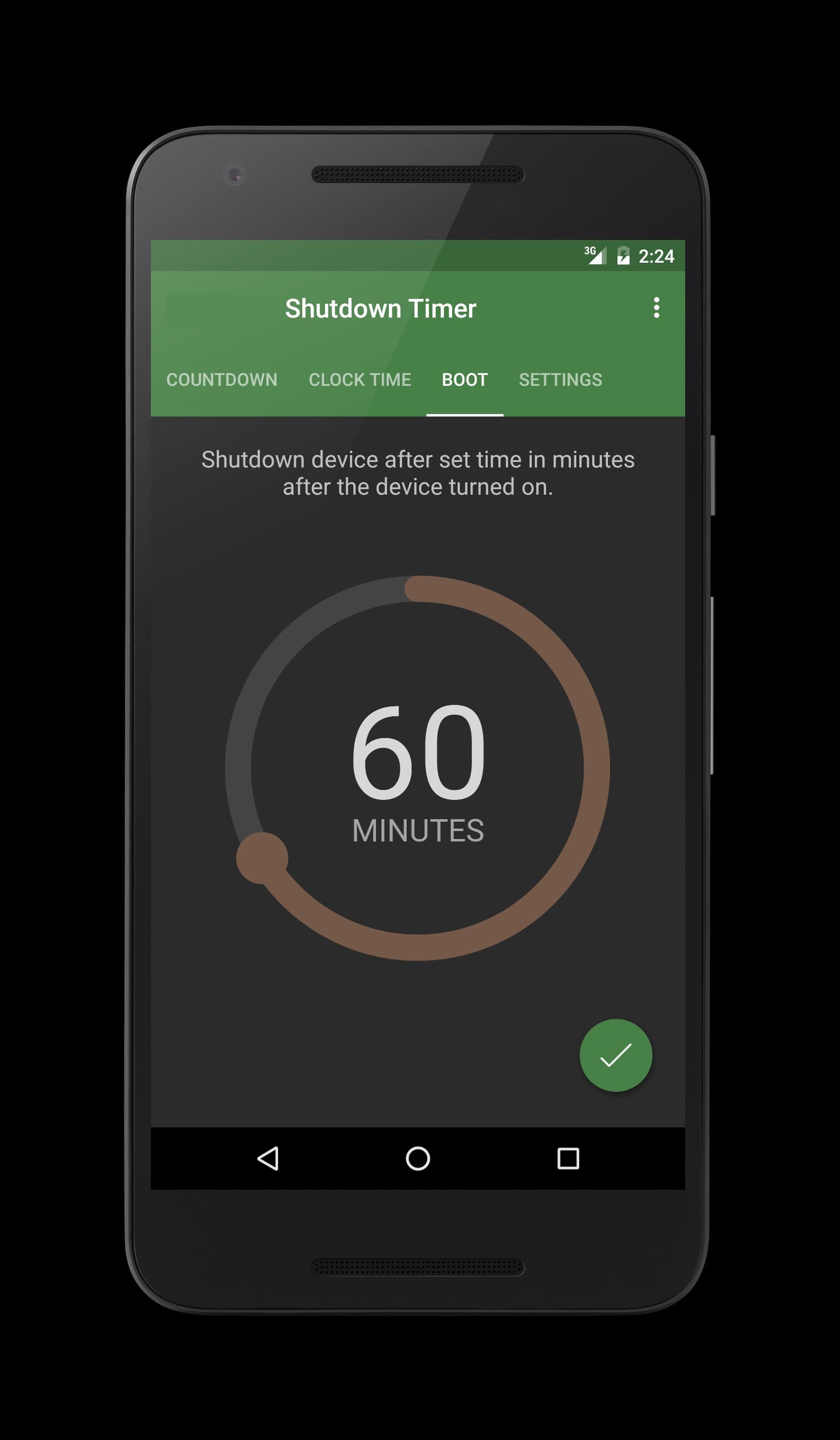 Shutdown Timer