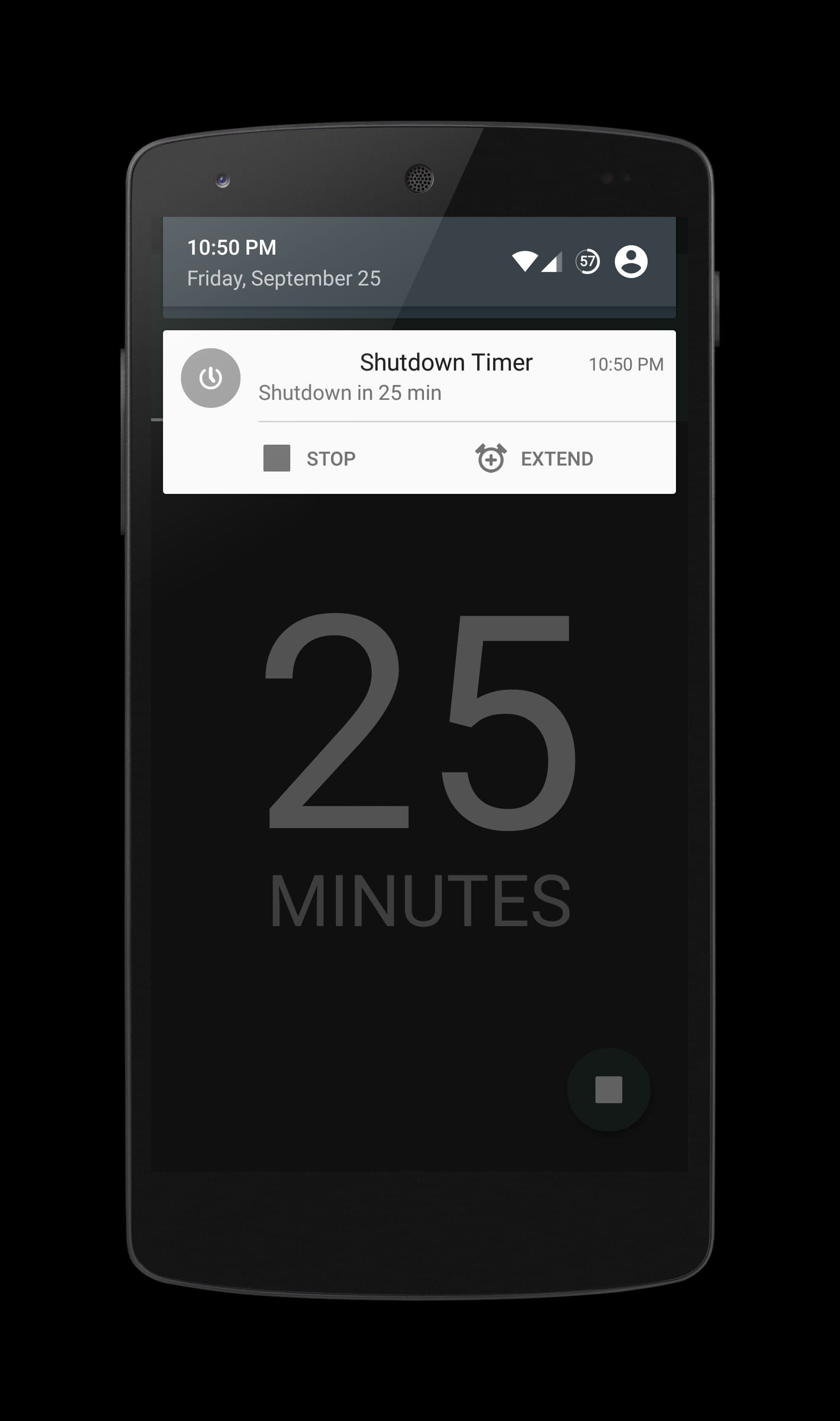 Shutdown Timer